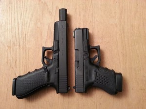 Converted G21 on left, G30S on right.